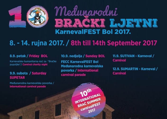 International Brač Summer Carnival
