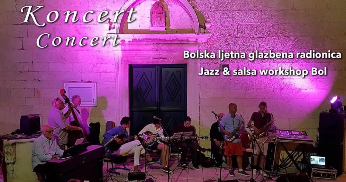 Jazz & salsa workshop Bol